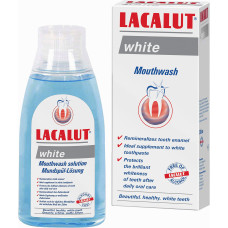 Ополаскиватель для полости рта Lacalut white 300 мл (46590)