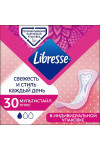 Ежедневные гигиенические прокладки Libresse Dailyfresh Multistyle Plus 30 шт. (50522)