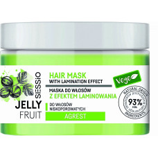 Ламинирующая маска для волос Chantal Sessio Jelly Fruit с экстрактом крыжовника 250 г (36924)