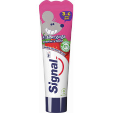 Зубная паста Signal Детская с ароматом клубники 50 мл (45763)