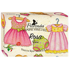 Мыло натуральное Florinda Аромат детства Роза 100 г (47984)