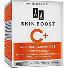 Крем для лица AA Cosmetics Skin Boost с vit C 50 мл (40145)