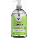 Жидкое дезинфицирующее мыло Bio-D Sanitising Hand Wash Lime Aloe Vera с эфирным маслом 500 мл (47246)