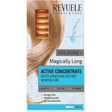 Концентрат Revuele Аргенин + Магическая длина для активации роста волос в ампулах 5 мл х 8 шт. (35828)