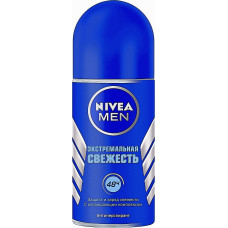 Дезодорант-антиперспирант для мужчин Nivea Men Cool Экстремальная свежесть с морскими минералами шариковый (49305)