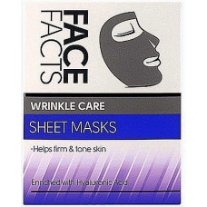 Маска тканевая для лица Face Facts Wrinkle Care 0.25 г х 2 шт. (41946)