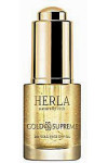Лифтинг масло для лица Herla 24к Золото омолаживающее сухое 15 мл