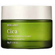 Успокаивающий крем для лица Bergamo Cica Essential Intensive Cream 50 г (40232)