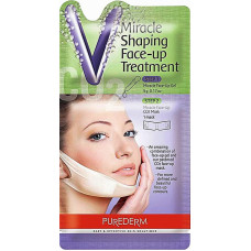 Маска-бандаж Purederm Miracle Shaping Face-up Treatment для подбородка 5 г (42290)