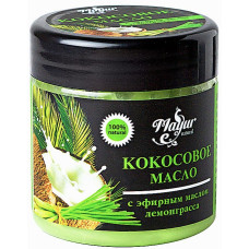 Натуральное Кокосовое масло Mayur с эфирным маслом Лемонграсса 140 мл (48852)