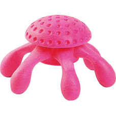 Игрушка для собак Kiwi Walker Осьминог 13 см Розовая
