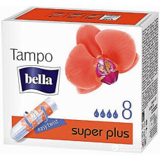 Гигиенические тампоны Bella Tampo Premium Comfort Super Plus 8 шт. (50852)