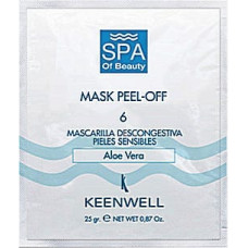 Спа-маска Keenwell Противоотечная для чувствительной кожи №6 25 г (42129)