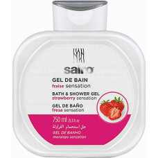 Гель для душа и ванны Sairo Bath Shower Gel Strawberry Sensation 750 мл (49674)