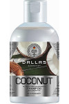 Интенсивно питательный шампунь Dallas Coconut с натуральным кокосовым маслом 1 л (38558)