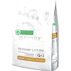 Сухой корм для собак Nature's Protection Superior Care White Dogs Adult Small and Mini Breeds 4 кг