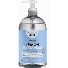 Жидкое дезинфицирующее мыло Bio-D Sanitising Hand Wash Fragrance Free без аромата 500 мл (47245)