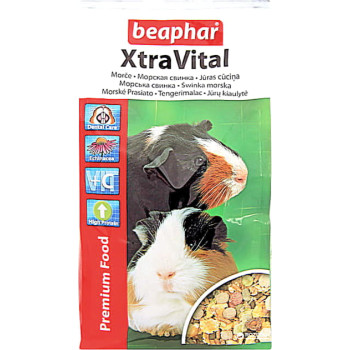 Корм для морских свинок Beaphar Xtra Vital Guinea Pig Food 1 кг