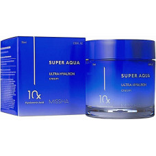 Крем для лица с гиалуроновой кислотой Missha Super Aqua Ultra Hyalron Cream 70 мл (41218)