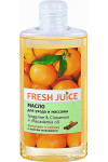 Масло для ухода и массажа Fresh Juice Tangerine Cinnamon + Macadamia oil 150 мл (48093)