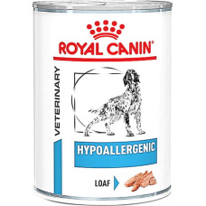 Влажный корм для собак Royal Canin Hypoallergenic Canine при пищевой аллергии 400 г