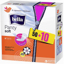 Ежедневные гигиенические прокладки Bella Panty Soft Deo Fresh 50+10 шт. (50540)
