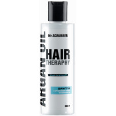 Шампунь для волос Mr.Scrubber Hair therapy Argan oil для укрепления 200 мл (39238)
