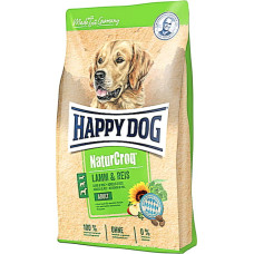 Сухой корм для собак Happy Dog Naturcroq Lamm & Reis с чувствительным пищеварением с ягненком и рисом 4 кг