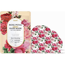 Питательная маска-шапочка для волос Koelf Rose Petal Satin Hair Mask 30 г 