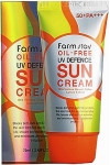 Солнцезащитный обезжиренный крем Farmstay Oil-Free Uv Defence Sun Cream SPF 50+ PA+++ 70 мл (51474)