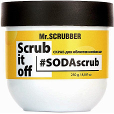 Скраб для лица Mr.Scrubber Soda Scrub 250 г (43038)