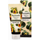 Очищающуя пенка для лица FarmStay Avocado Premium Pore Deep Cleansing Foam с экстрактом авокадо 180 мл (43362)
