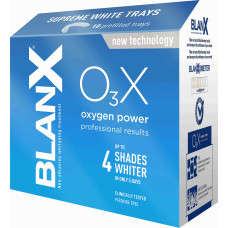 Отбеливающие полоски Blanx O3X 10 шт. (46693)