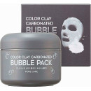 Глиняная пузырьковая маска для лица G9SKIN Color Clay Carbonated Bubble Pack 100 мл (42007)