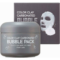 Глиняная пузырьковая маска для лица G9SKIN Color Clay Carbonated Bubble Pack 100 мл (42007)