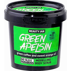 Скраб Beauty Jar Green Apelsin для тела моделирующий 200 г (47120)