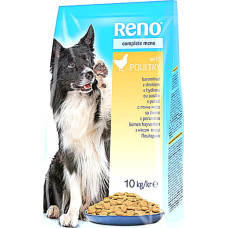 Сухой корм для собак Reno с мясом птицы 10 кг