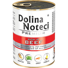 Влажный корм для собак Dolina Noteci Premium с говядиной 400 г