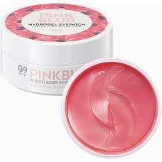 Патчи для век G9 Skin Pink Blur Hydrogel Eyepatch увлажняющие с экстрактом ягод 120 шт. (42765)