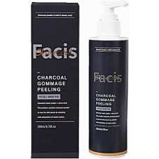 Пилинг-гель для лица Jigott Premium Facial Charcoal Peeling Gel с черным углем 200 мл (43003)