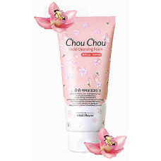 Увлажняющая пенка для умывания Medi Flower Chou Chou Facial Cleansing Foam с экстрактом фруктов 300 мл (43512)