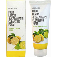 Пенка для умывания с лимоном и каламанси Lebelage Fruit Lemon Calamansi Cleansing Foam 100 мл (43477)