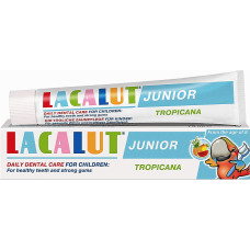 Зубная паста Lacalut junior тропикана 75 мл (45528)