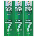 Упаковка зубной пасты LG Perioe Total 7 Strong 120 г х 3 шт. (45544)