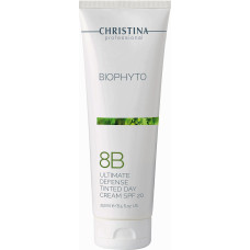 Дневной крем Christina Bio Phyto Ultimate Defense Tinted Day Cream SPF 20 с тоном 250 мл (40415)