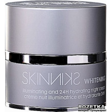 Отбеливающий увлажняющий антивозрастной ночной крем с отражающим эффектом Mades Cosmetics Skinniks 24 часа действия 50 мл (41172)