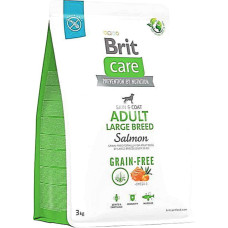 Brit Care Dog Grain-free Adult Large Breed для больших пород собак беззерновой с лососем 3 кг