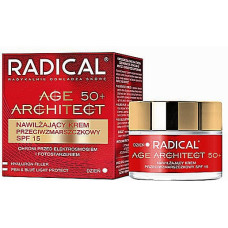 Крем от морщин увлажняющий Farmona Radical Age Architect Moisturizing Anti Wrinkle Cream 50+ SPF15 50 мл (40737)