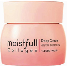 Крем для лица Etude House Moistfull Collagen Deep Cream Увлажняющий с коллагеном 75 мл (40633)