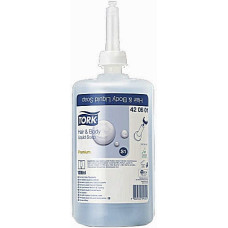 Жидкое мыло-гель Tork для тела и волос 1 л 420601 (49947)